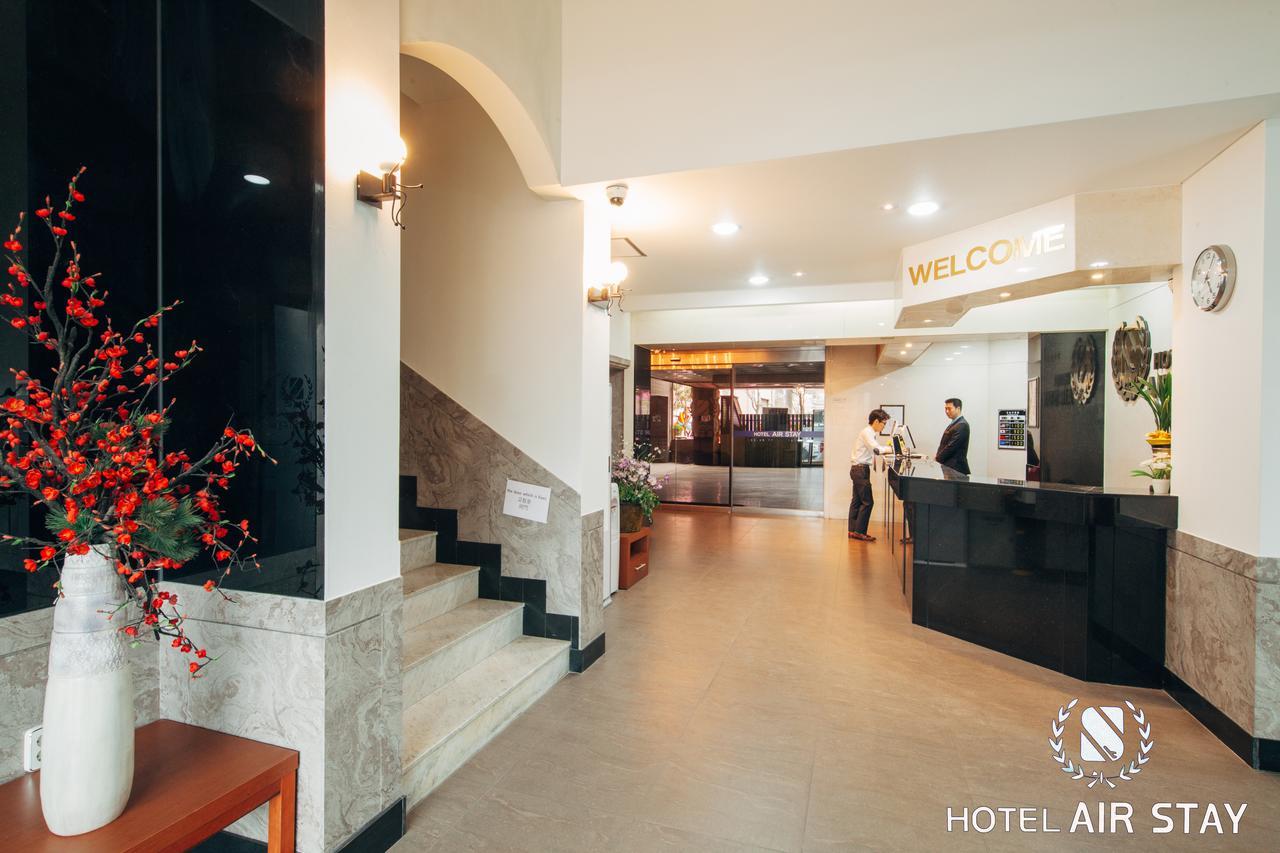 Incheon Airporthotel Airstay מראה חיצוני תמונה